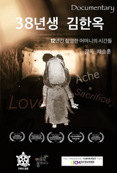 Born in 1938 Kim Han-ok poster
