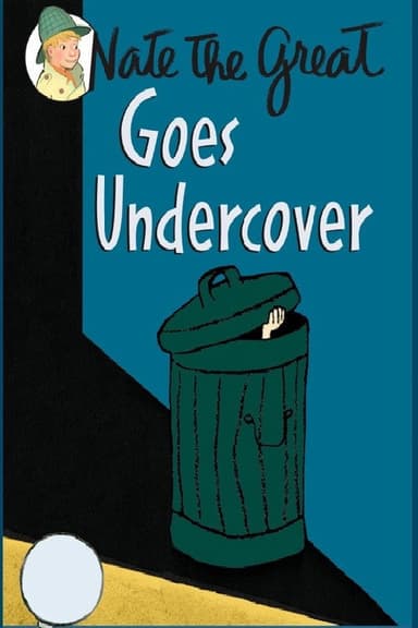 Nate the Great Goes Undercover poster
