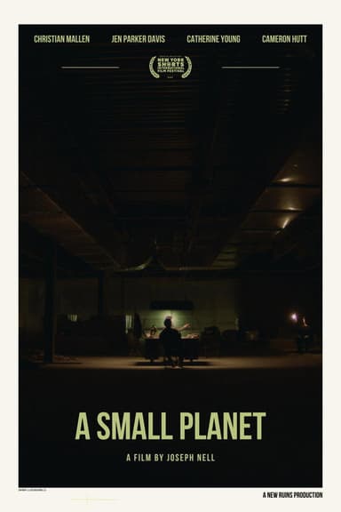 A Small Planet poster