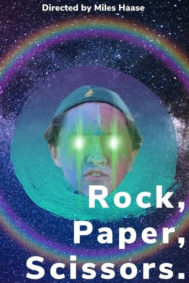 Rock, Paper, Scissors. poster