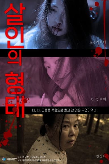 Form of murder poster