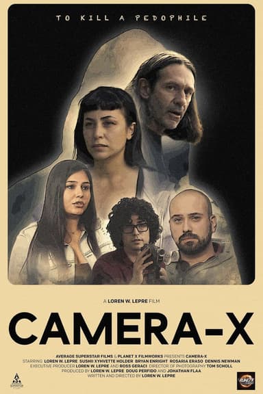 Camera X poster