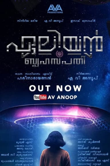 Alien Brihaspati poster