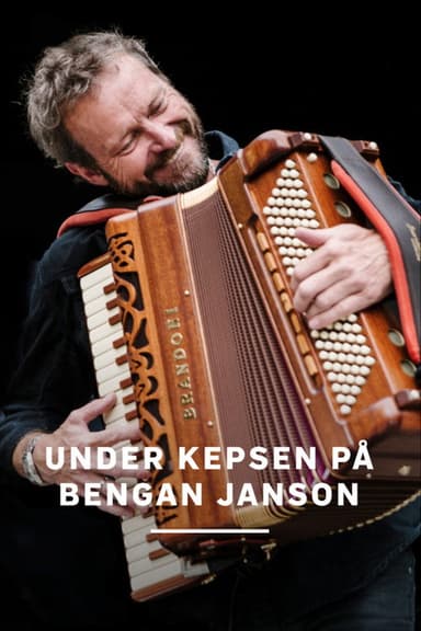 Under kepsen på Bengan Janson poster