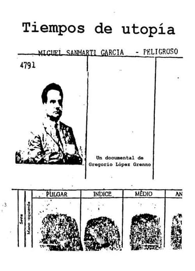 Tiempos de utopia poster