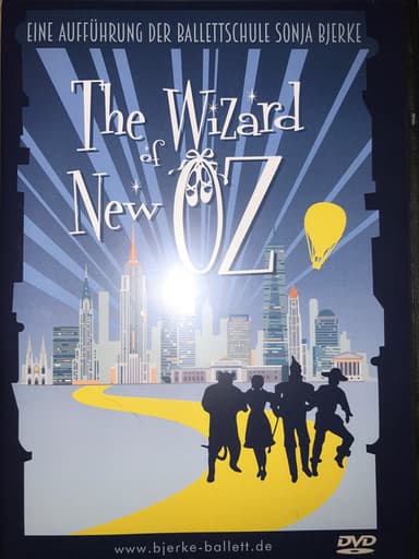 The Wizard of New Oz poster