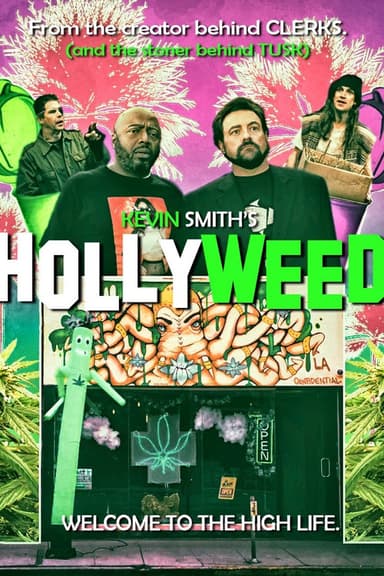 Hollyweed poster
