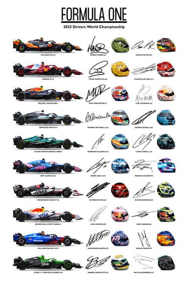 Gran Premio Qatar 2025 poster