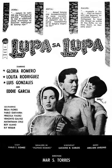 Lupa sa Lupa poster
