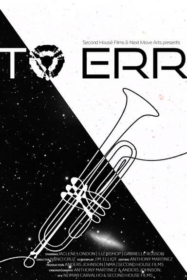 To Err poster