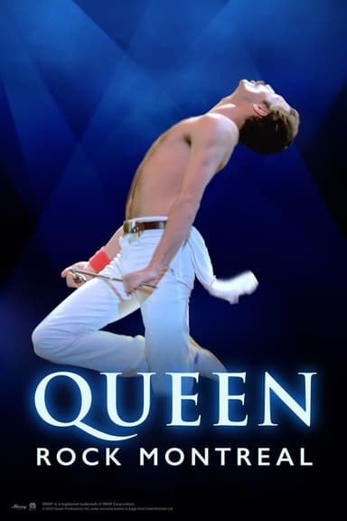 Queen Rock Montreal 1981 poster