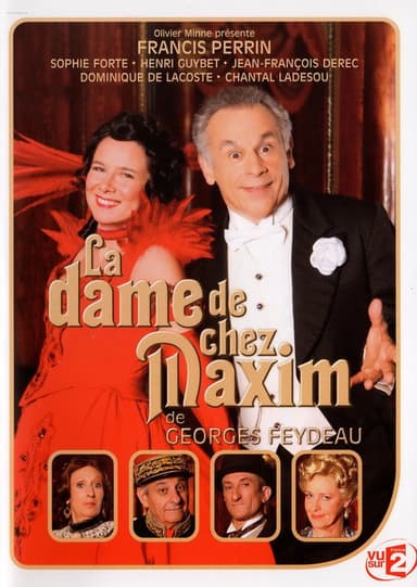 La Dame de chez Maxim poster