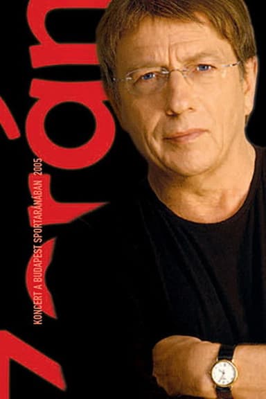 Zorán - Aréna 2005 poster