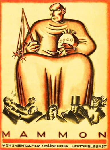 Der Eisenbahnkönig, 1. Teil - Mensch und Mammon poster