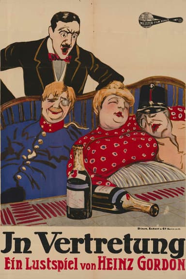 In Vertretung poster