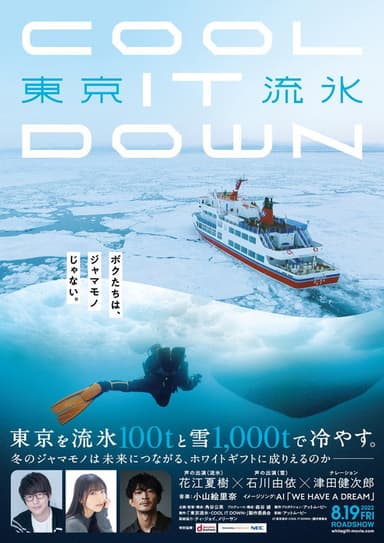 東京流氷〜COOL IT DOWN〜 poster