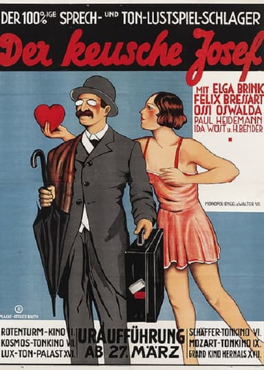The chaste Joseph poster