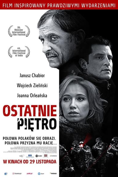 The Top Floor poster