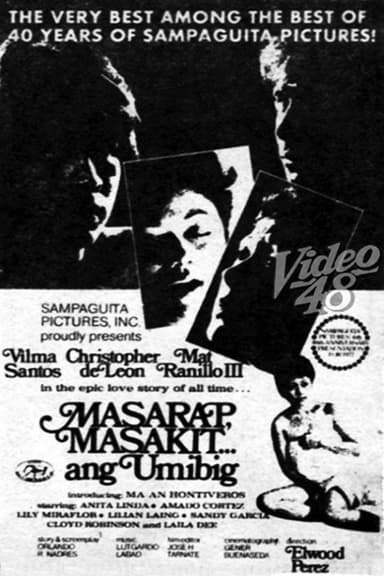Masarap, Masakit... ang Umibig poster