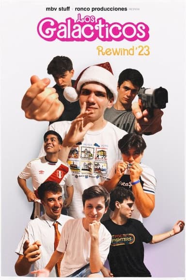 LOS GALÁCTICOS: Rewind '23 poster