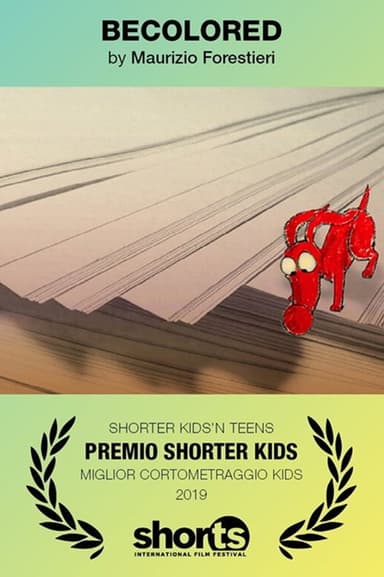 Becolored poster