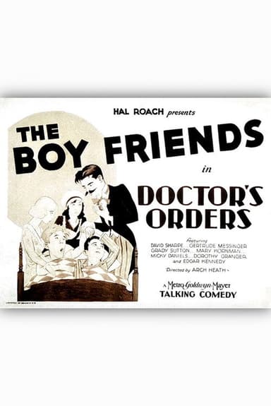 Doctor's Orders poster