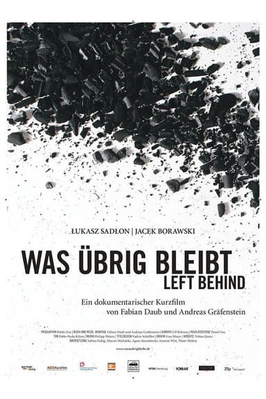Was übrig bleibt poster