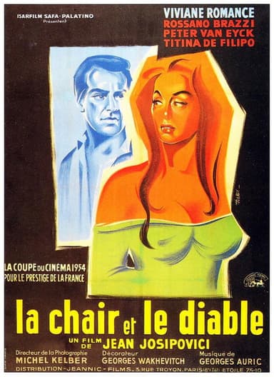 Flesh and Desire poster