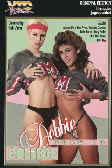 Debbie Goes to College poster