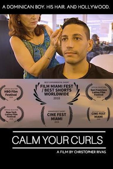 Calm Your Curls poster
