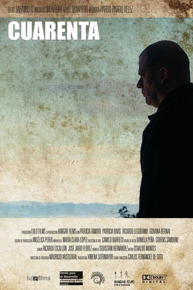 Cuarenta poster