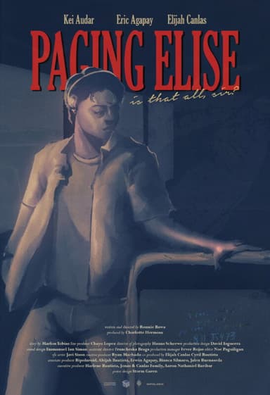 Paging Elise poster