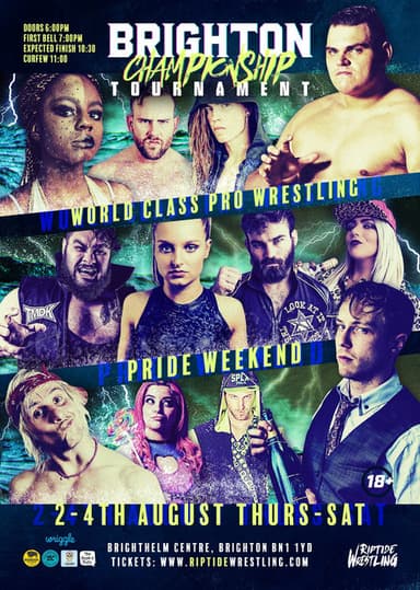 RIPTIDE: Brighton Championship Tournament - Night 1 poster