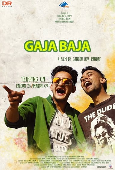 Gaja Baja poster