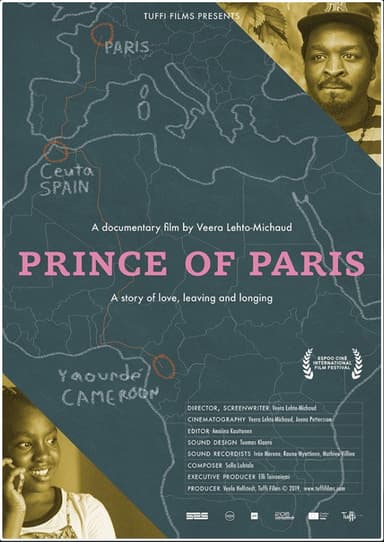 Prince of Paris poster