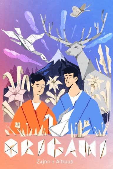 Origami poster