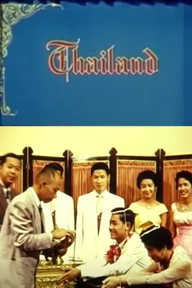 Thailand poster