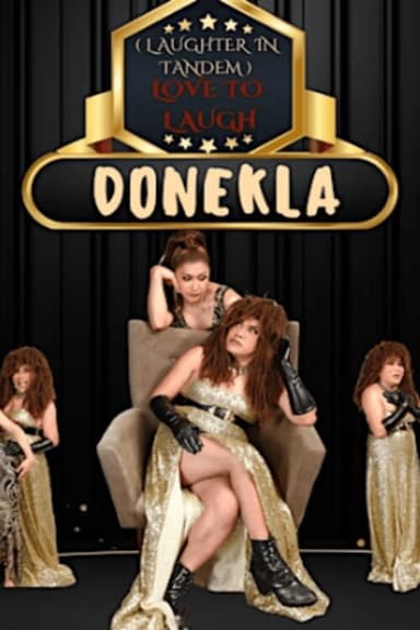 DONEKLA: Laughter in Tandem poster