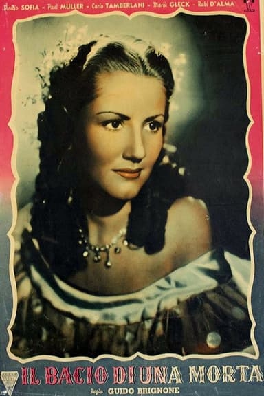 Il bacio di una morta poster