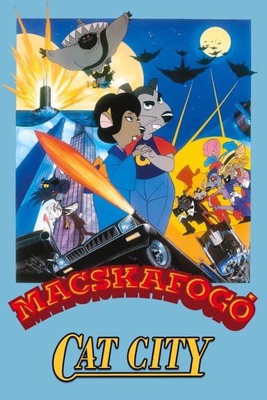 Cat City poster