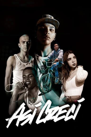 Así Crecí poster