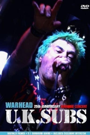 UK Subs: Warhead poster