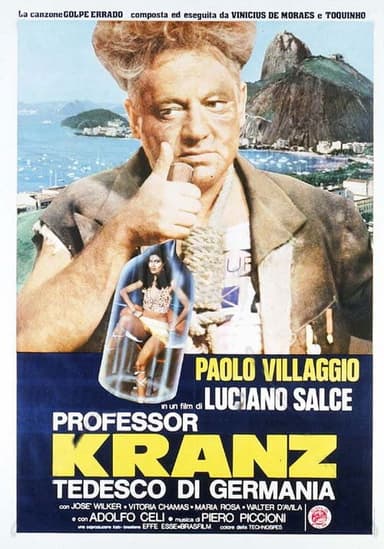 Professor Kranz german in Germany poster
