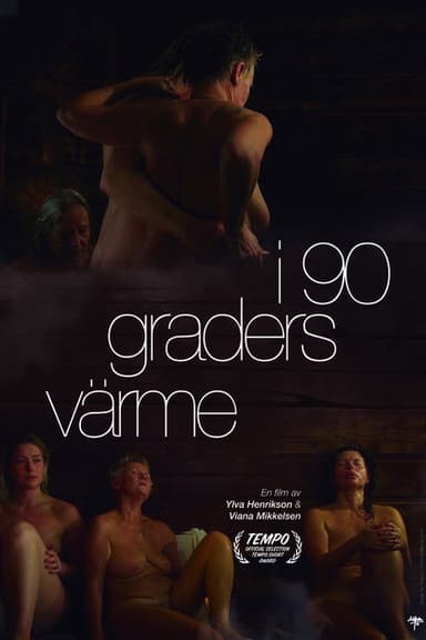 I 90 graders värme poster