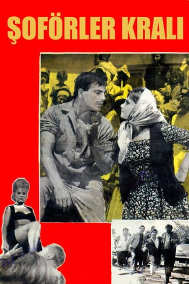 Şoförler Kralı poster