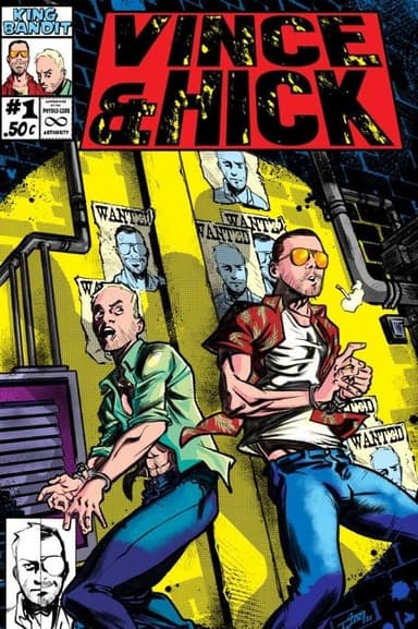 The Misadventures of Vince and Hick poster