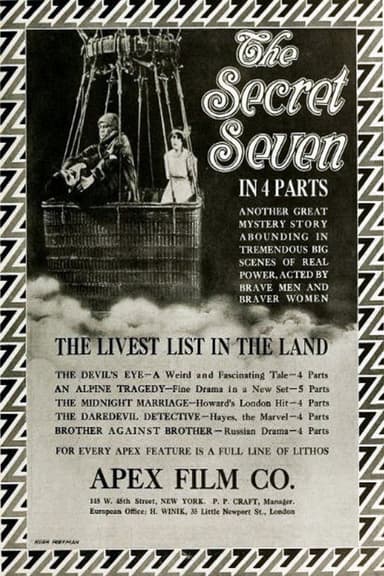 Paul Sleuth and the Mystic Seven poster