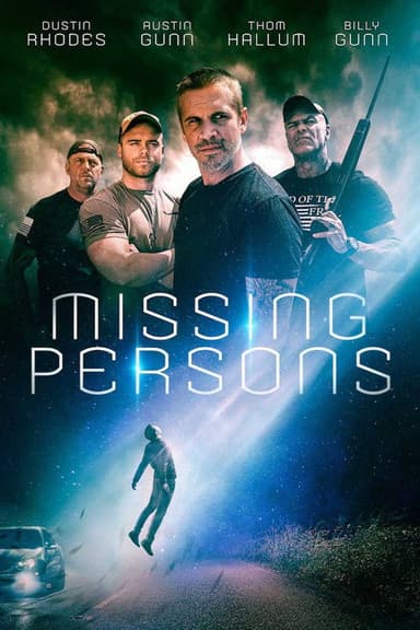 Missing Persons poster