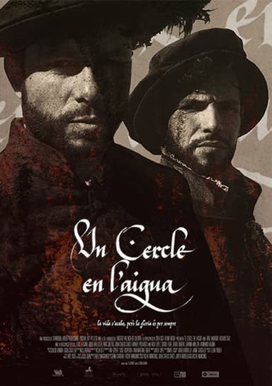 Un cercle en l’aigua poster