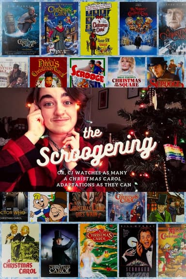 The Scroogening poster